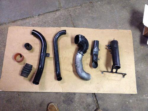 Bmw 745i e23 turbo piping m106 m30