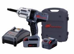 Ingersoll rand 1/2" 20v high torque cordless impact wrench w/ extended anvil 2"