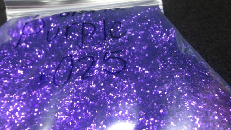 LOT OF 5,1 LBS BAG.025 WISTERIA PURPLE METALFLAKE PAINT FINISH COMPONENT K/MF#45, US $149.99, image 3