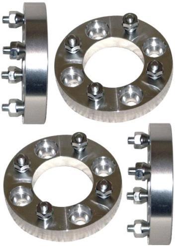 Honda big red wheel spacers (1 inch) 2 pair (4/110 bolt pattern) new