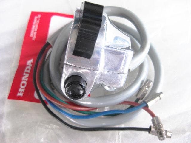 Honda ca92 ca95 c92 c95 left handle switch  “genuine”	