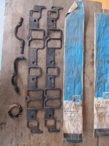 Nos 1950&#039;s 1960&#039;s gm chevrolet intake gasket lot 348 409 bbc chevy