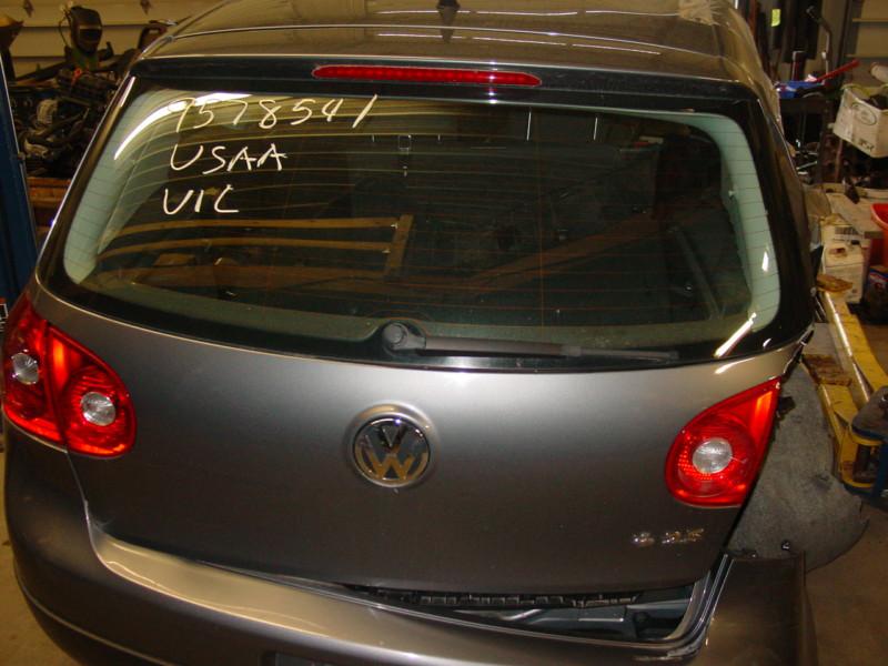 2007 2008 2009 vw rabbit tailgate