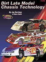 Steve smith autosport dirt late model chassis technology book p/n s298