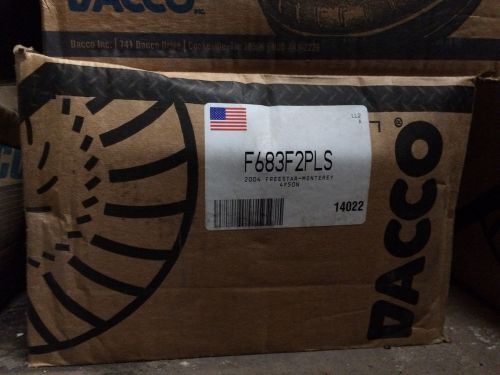 F68-3f2p-ls torque converter dacco rebuilt 2004 freestar monterey 4f50n