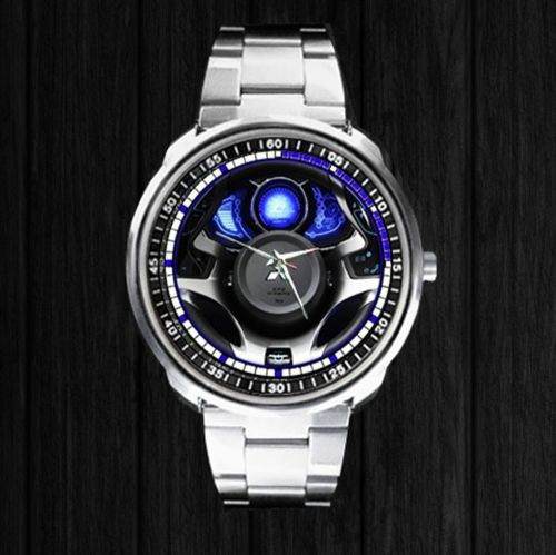 Limited edition mitsubishi i-miev sport air concept steeringwheel watches