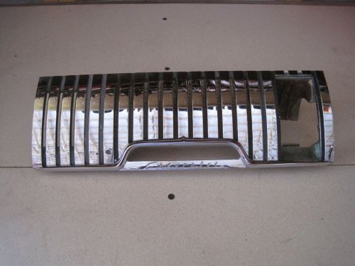 1951, 1952 chevrolet  radio speaker grille trim