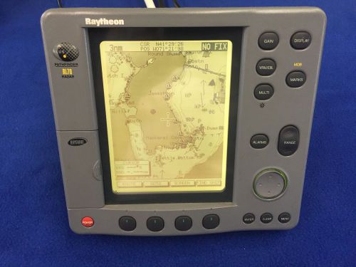 Raymarine raytheon rl70+ hsb2 gps chartplotter radar display, latest software