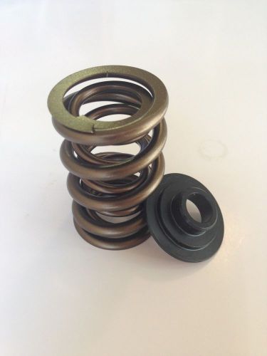 S580k valve spring &amp; 10 degree moly retainer combo roller spring 200 psi seat