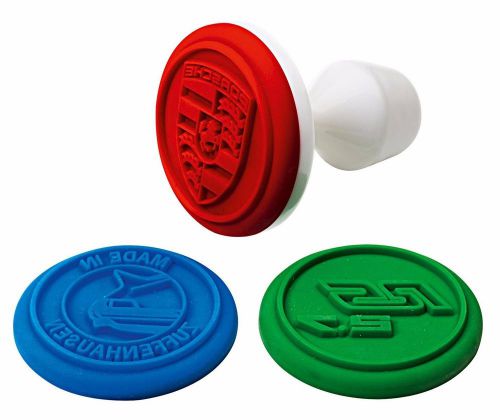 Porsche design - rs 2.7 collection cookie stamps
