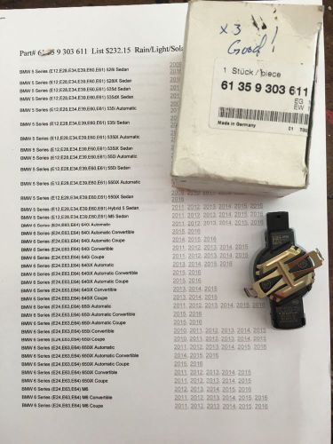 Bmw rain sensor oem# 61359303611