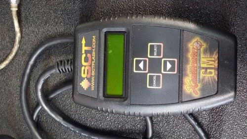 Sct 9500 xcalibrator 2 gm pcm flash tuner tool camaro/trans-am/corvette/gto/all