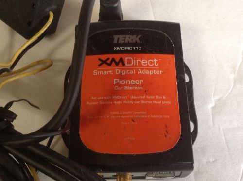 Terk xm direct xmdpio110 pioneer compatible smart digital adapter siriusxm