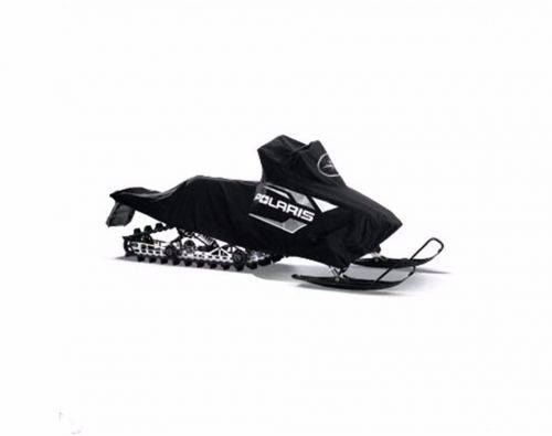 Pro-ride™ rmk snowmobile canvas cover - black by polaris