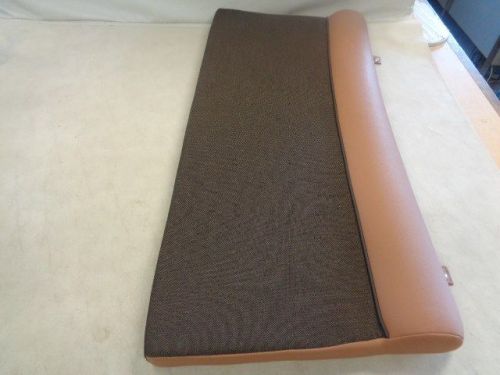 Scout 320 lxf uh2238c cayenne port bow cushion 40 1/2" x 17 5/8" marine boat