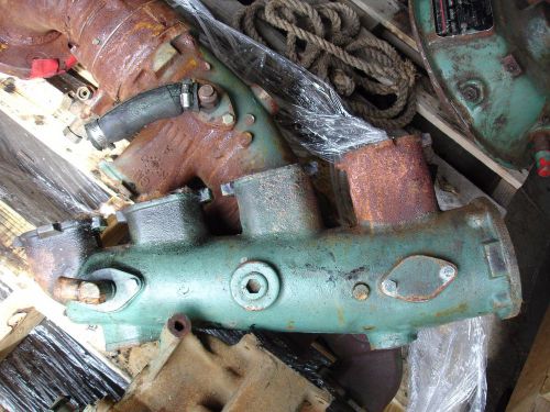 4-71, 8v-71/92 detroit diesel marine water cooled exhaust manifold., 5163809