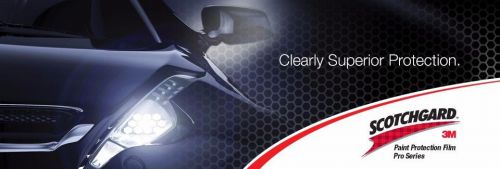 2014-2016 bmw m 235i 3m scotchgard paint protection film clear bra bumper kit
