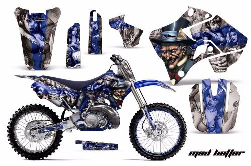 Yamaha graphic kit amr racing bike decal yz 125/250 decals mx parts 96-01 mh su