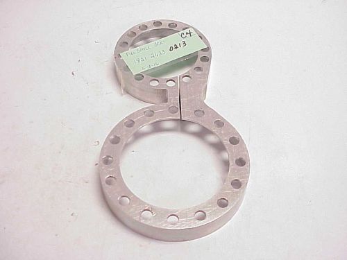 Billet aluminum firebottle clamp bracket base 5-1/4" &amp; 4" i.d. height 1-1/2" c4
