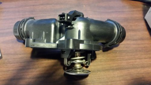 Bmw thermostat assembly - wahler 11537509227