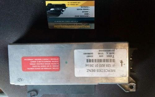 1996-02 mercedes benz r129 sl320 sl500 sl600 drop top roof control module oem