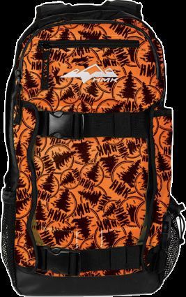 Hmk backcountry 2 backpack  stamp camo