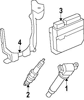 Toyota\scion 9091901233 genuine oem spark plug