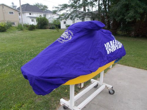 Yamaha wave blaster 1 cover 1996 blue new in worn box oem