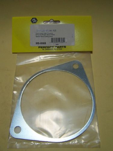 Ford starter shim - 2 bolt - .100" thick