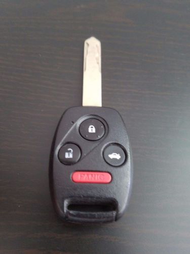 03 - 07 honda accord smart key entry remote oucg8d-380h-a