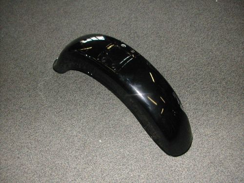 Moto guzzi stone front fender black 89000403