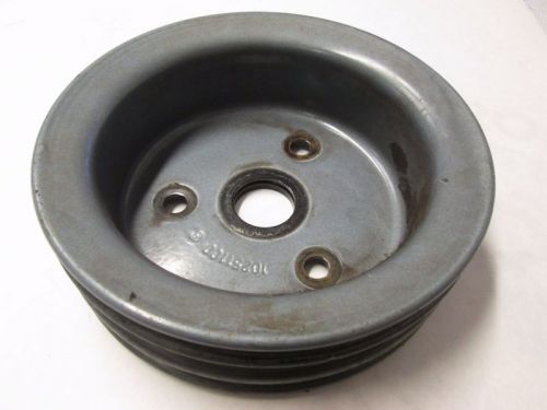 10251100 yamaha sterndrive crankshaft pulley v6 pulley