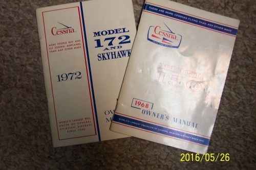Cessna 172 and 150 owner&#039;s manual