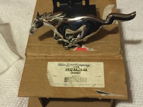 1997 -2004 mustang cobra svt / mach 1 front emblem "nos"