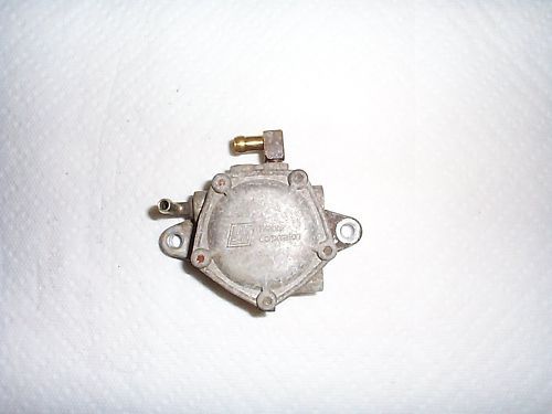 Polaris  fuel pump 2000 xc-600 liberty twin