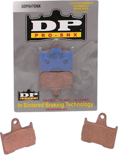 Dp brakes sdp847snx pad, snow yamaha
