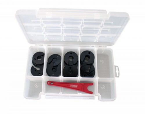 Joes racing products 19490 bump stop shim kit for 1/2 shafts - 1/16, 1/8, 1/4, 3