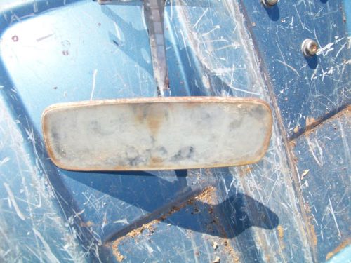 1956 chevy chevrolet belair interior rear view mirror oem
