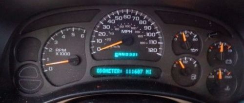 2003 - 2006 gm gmc instrument panel cluster repair fix tahoe yukon suburban