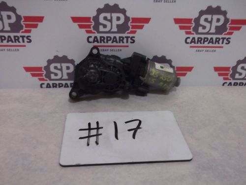 Lexus is250 2014 2015 2016 adjustable seat motor driver side lh oem 439440-10220