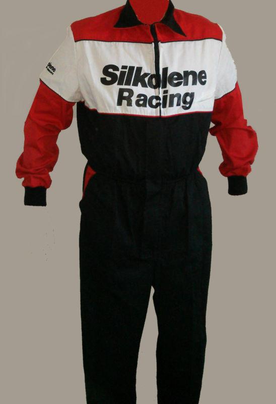Silkolene racing f1 formula 1 mechanics overall size 40- xxl unused, opened!!