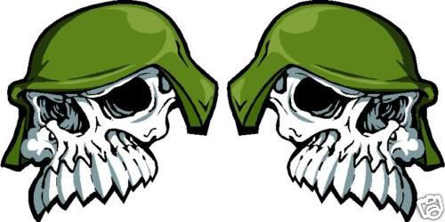 Metal mulisha decal pair!!  sticker, truck trailer moto high quality!!