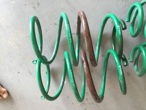 Tein s tech  lowering springs for 2011-2014 scion tc