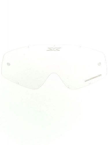 Eks brand gox zip off anti fog rain lens mx offroad clear os