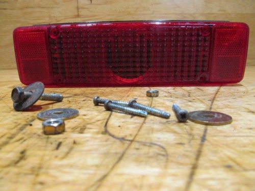 Phazer taillight assembly yamaha