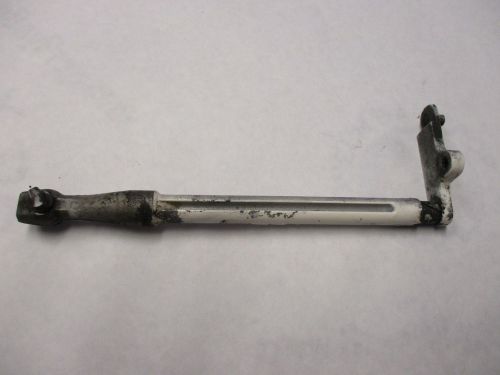 0386464 control lever &amp; pin evinrude johnson omc 25 35 hp outboard  1976-85 3864