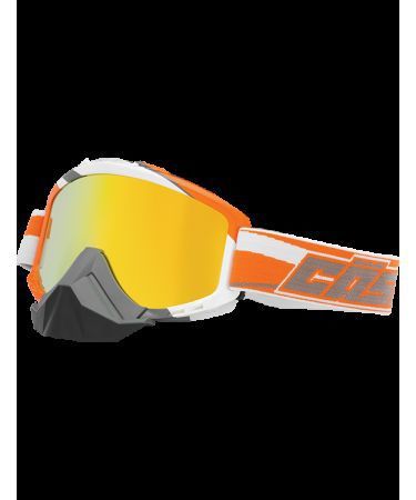 Castle eyewear force se snow goggles x2 orange