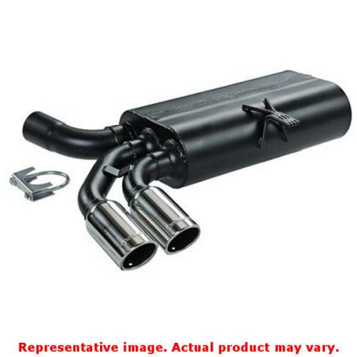 Flowmaster 525802-r right flowmaster performance muffler - 80 series crossflow
