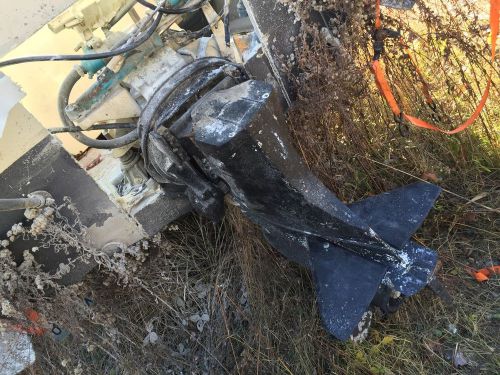 Omc 800 cable shift outdrive and gimble works great no reserve