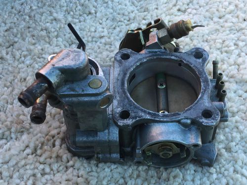 Vtg mikuni japan corp yamaha? motorcycle 50 fuel carb carburetor